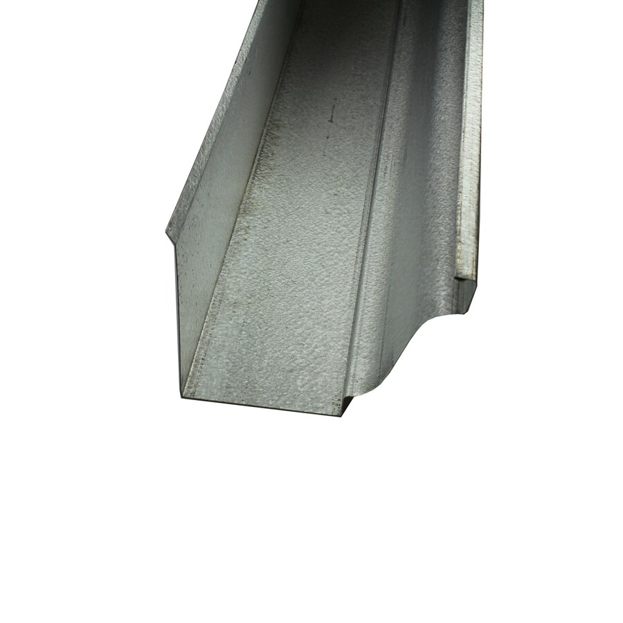 Spectra 7-in x 12-in Gray Metal K style Gutter in the Gutters ...