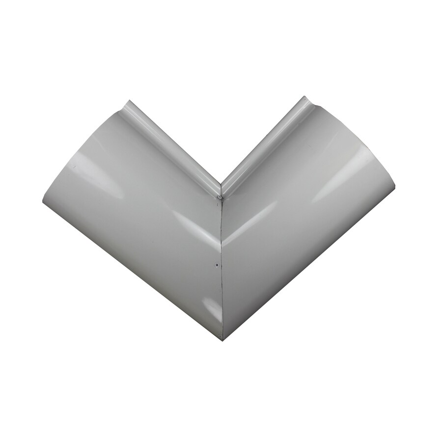 Spectra 6in x 10in Half Round Gutter Inside Corner at