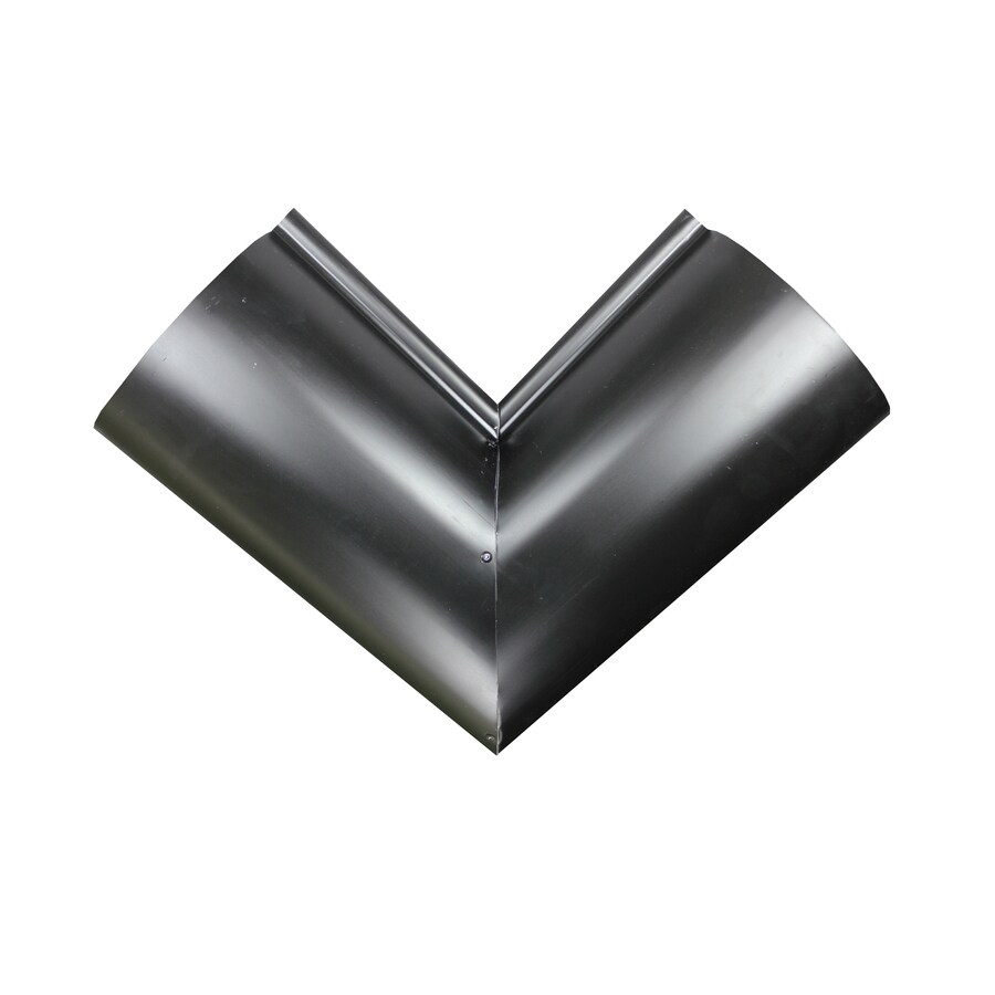 Spectra 6in x 10in Half Round Gutter Inside Corner at
