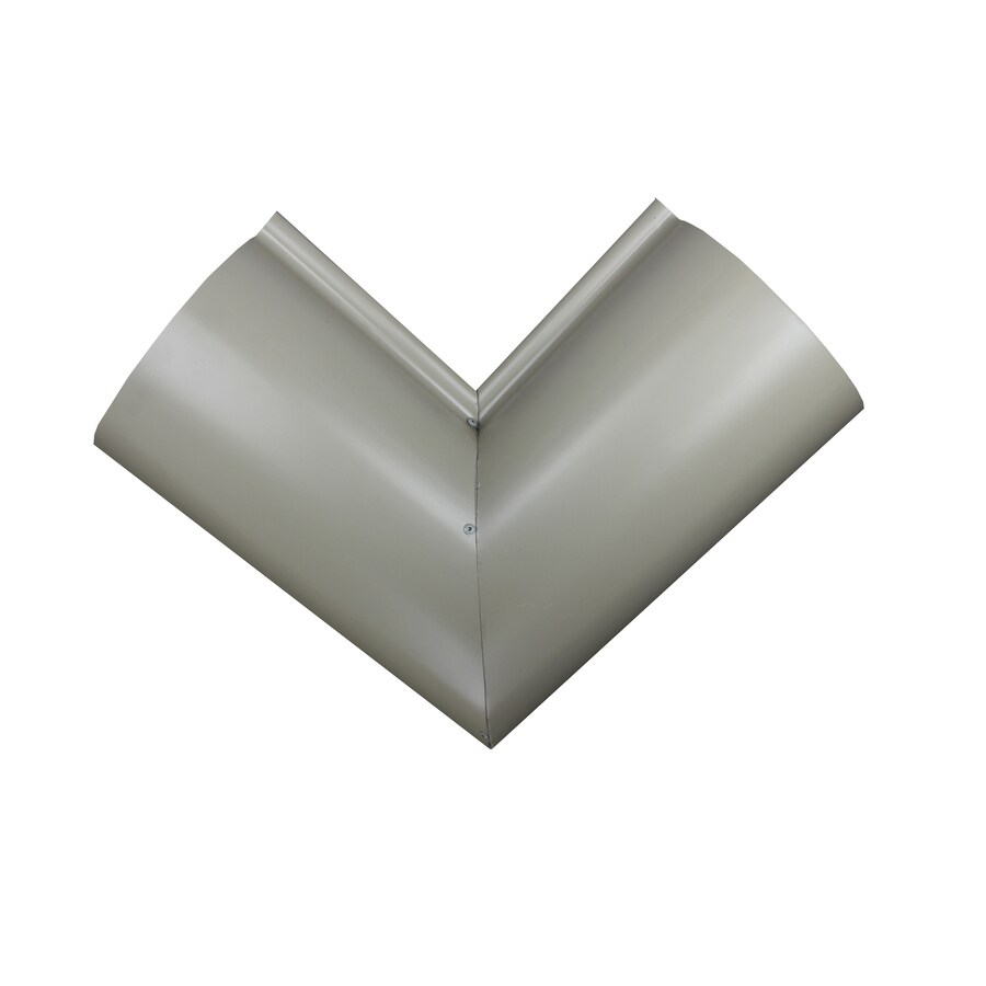 Spectra 6HRINMRTCL 6-in x 10-in Half Round Gutter Inside Corner