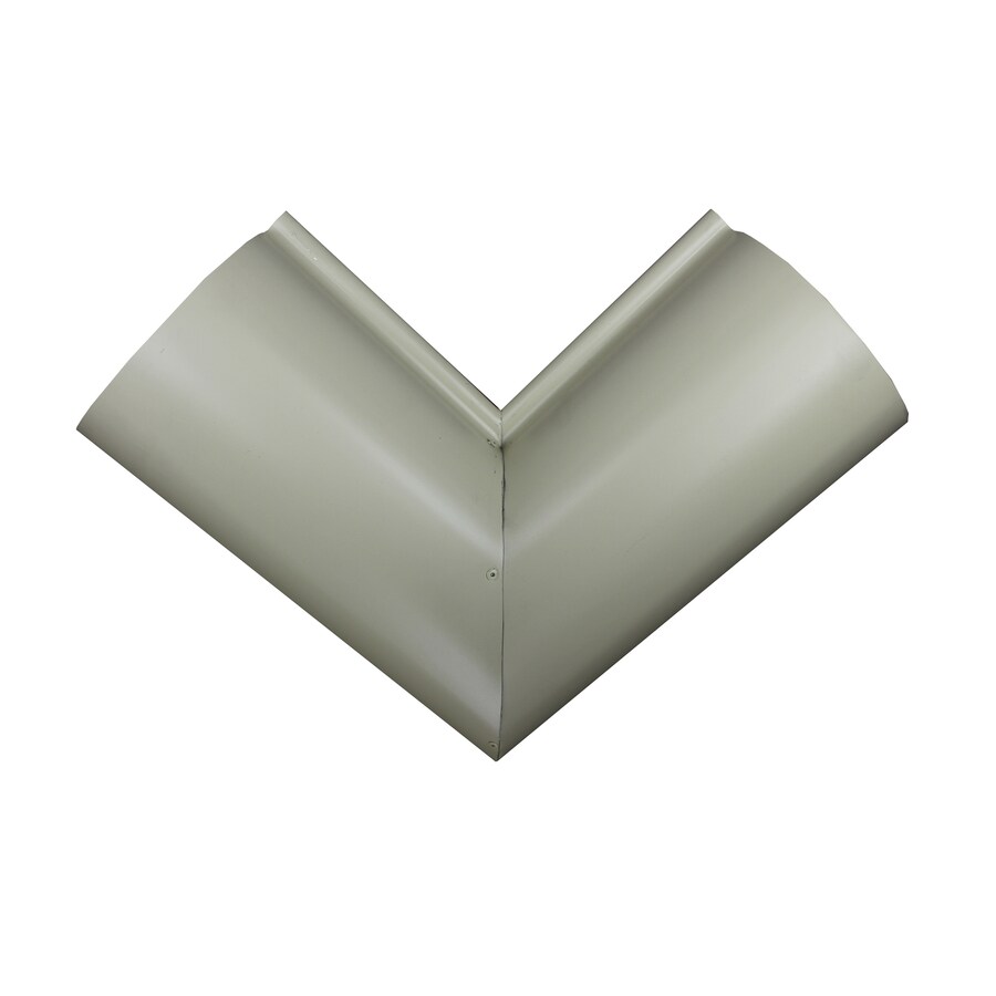 Spectra 6in x 10in Half Round Gutter Inside Corner at