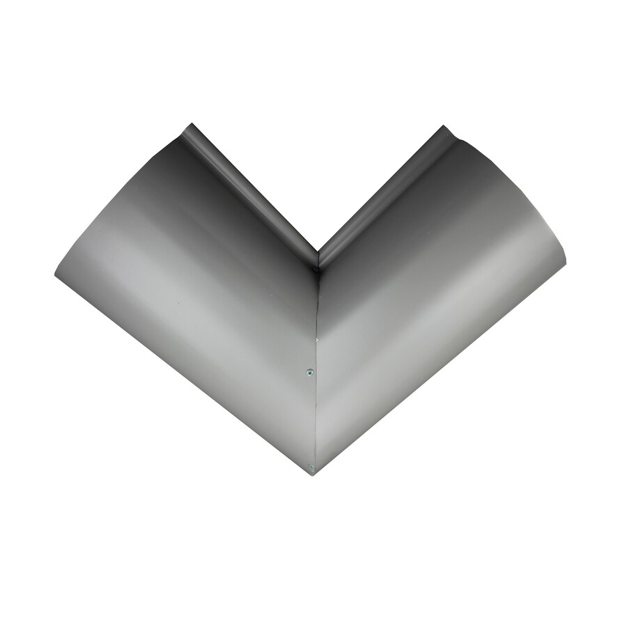 Spectra 6in x 10in Half Round Gutter Inside Corner at