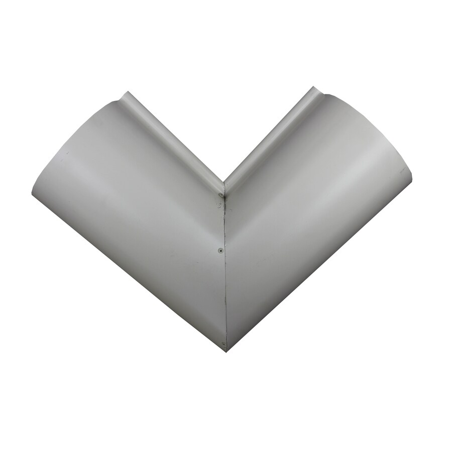 Spectra 6in x 10in Half Round Gutter Inside Corner at