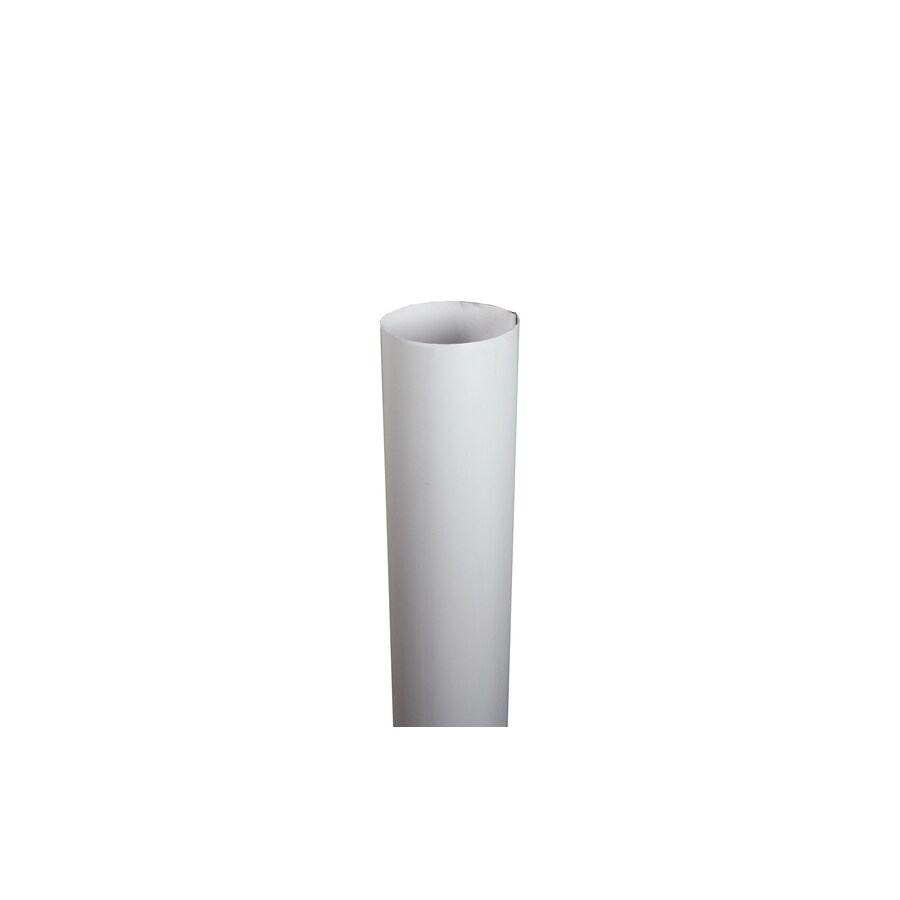 Spectra 4RDPRTCG10 Metal 4-in Colonial Gray Downspout