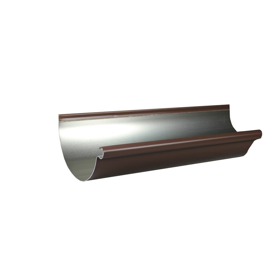 Spectra 7-in x 12-in Half Round Gutter at Lowes.com