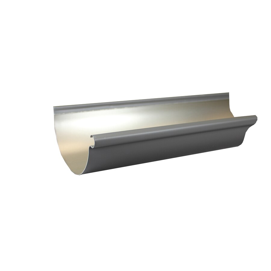 Spectra 7-in x 12-in Half Round Gutter in the Gutters department at ...