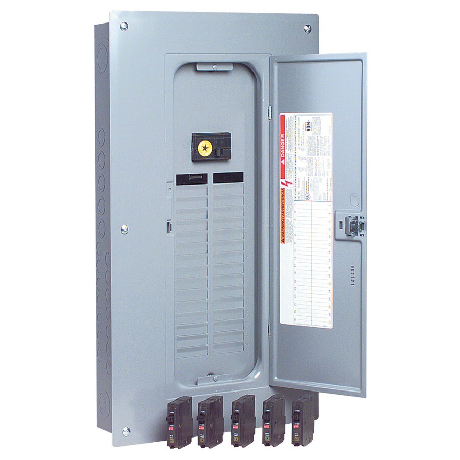 Square D QOVP2 32-Spaces 32-Circuit Load Center