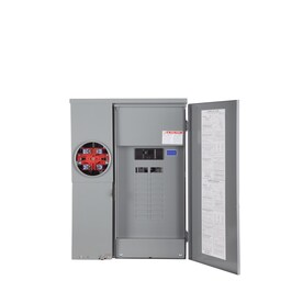shop circuit breakers, breaker boxes \u0026 fuses at lowesforpros comsquare d 40 circuit 20 space 200 amp main breaker plug on