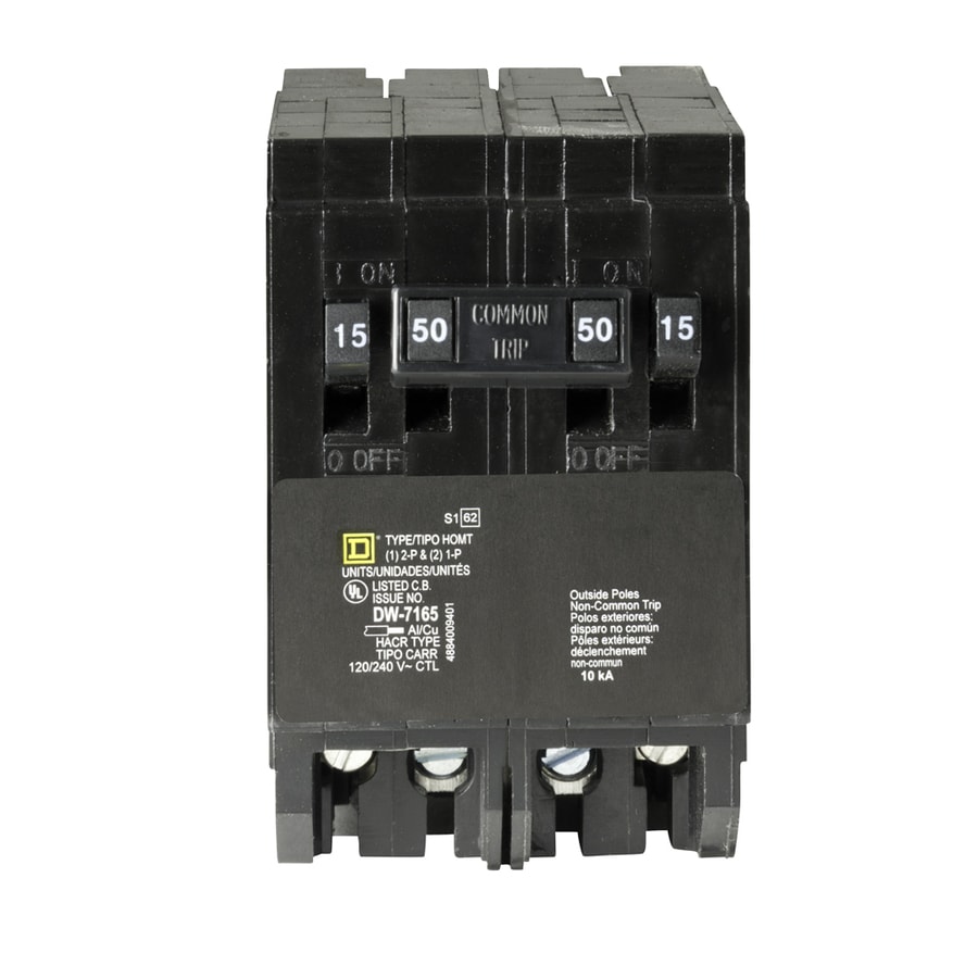 50 amp breaker for rv