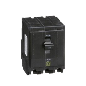 Q340 Molded Case 40A 240V Circuit Breaker 3Pole Q Series QP Circuit Breaker