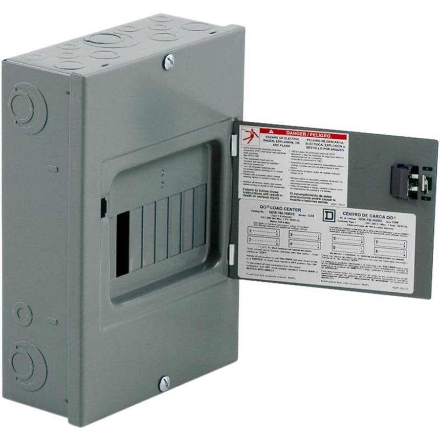 Square D 100Amp 8Spaces 16Circuit Main Lug Load Center in the