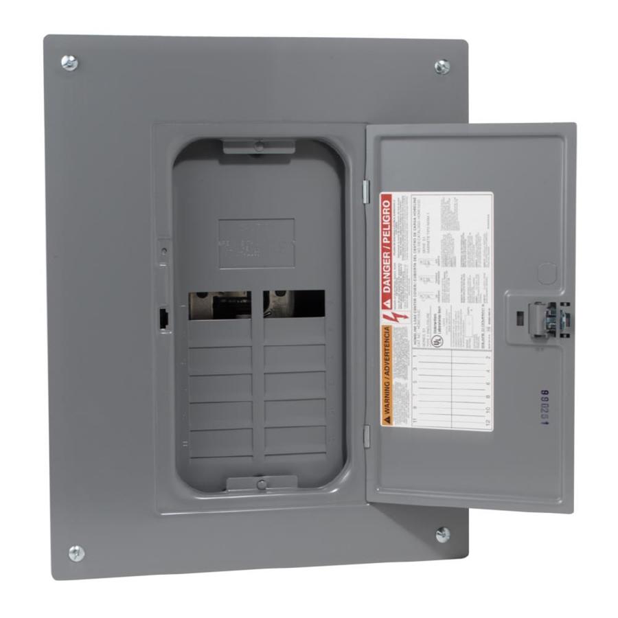 Square D 16-Circuit 8-Space 125-Amp Main Lug Load Center in the Breaker ...