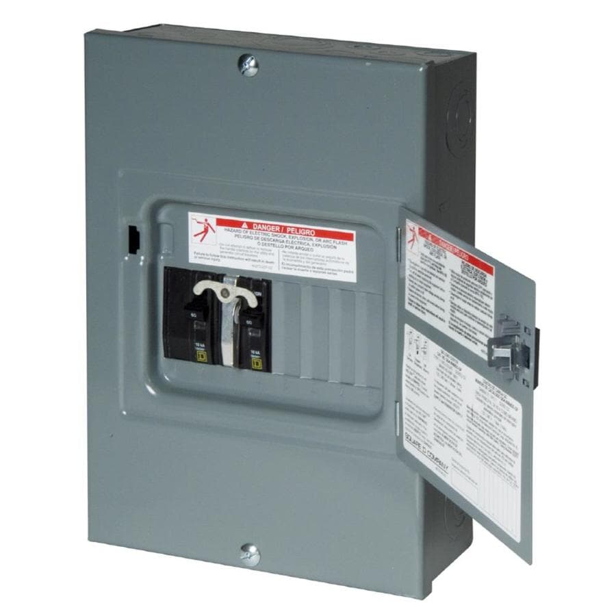 30 amp breaker boxes