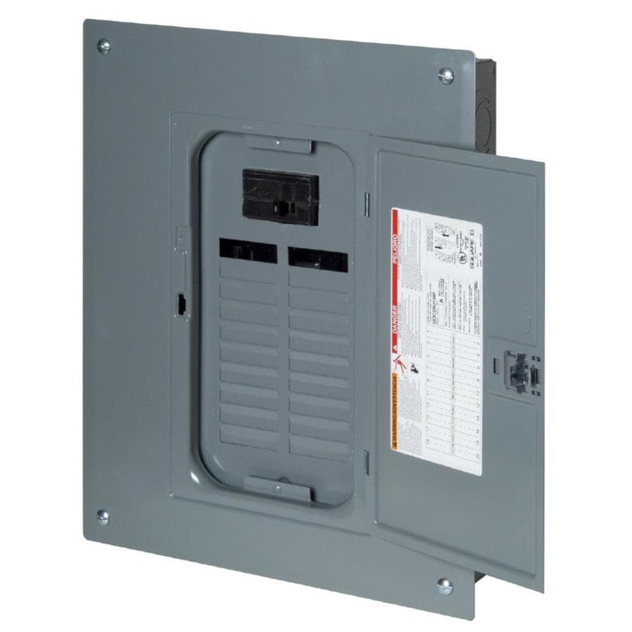 square d 100 amp panel 20 space