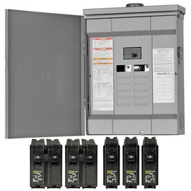 UPC 785901861133 product image for Square D 24-Circuit 12-Space 125-Amp Main Breaker Load Center (Value Pack) | upcitemdb.com