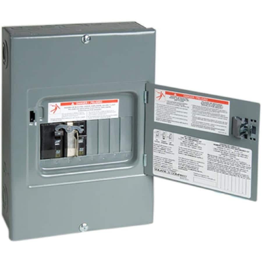 30 amp breaker boxes