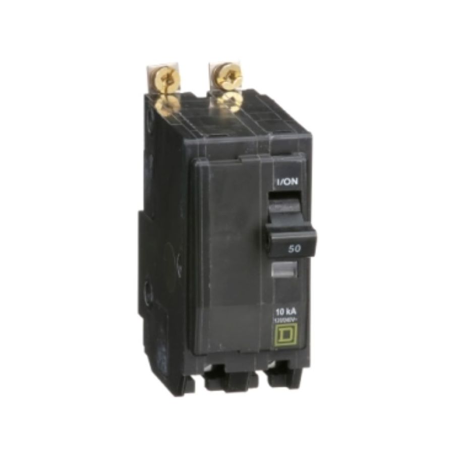 Square D QO 50-Amp 2-Pole Main Circuit Breaker in the Circuit Breakers ...