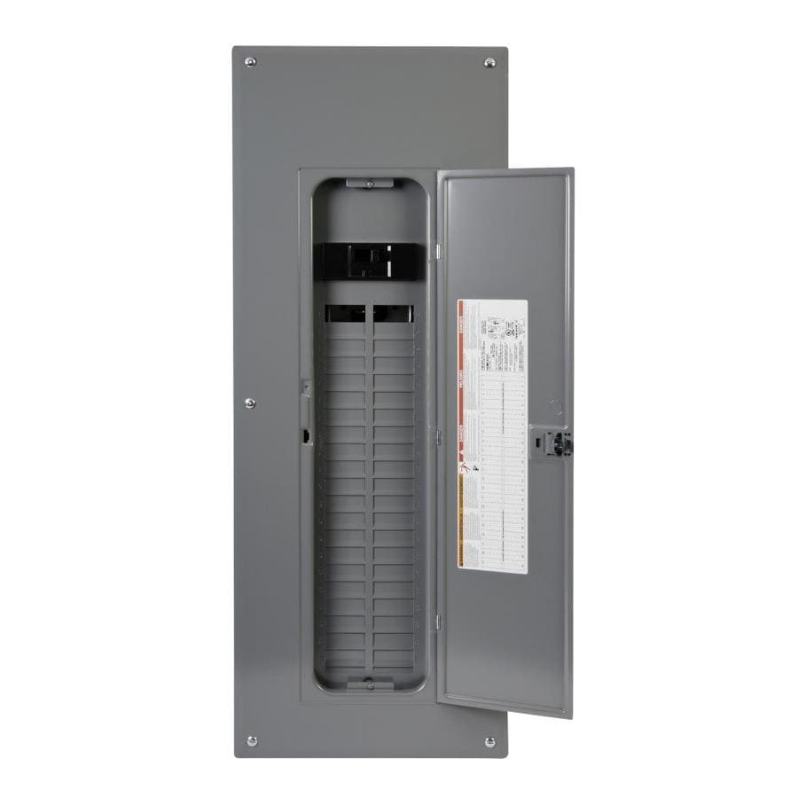 Square D 84 Circuit 42 E 225 Amp Main Breaker Plug On Neutral Square D 84 Circuit 42 E 225 Amp Main Breaker Plug On