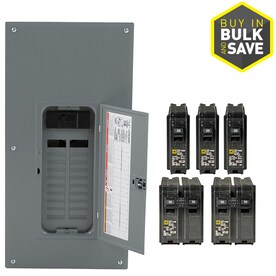 UPC 785901977063 product image for Square D 40-Circuit 20-Space 200-Amp Main Breaker Load Center (Value Pack) | upcitemdb.com