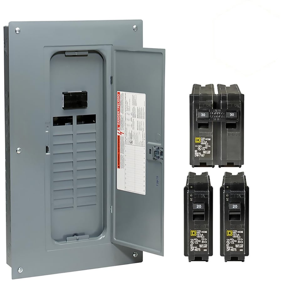 30 amp breaker boxes