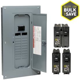 UPC 785901977339 product image for Square D 40-Circuit 20-Space 100-Amp Main Breaker Load Center (Value Pack) | upcitemdb.com
