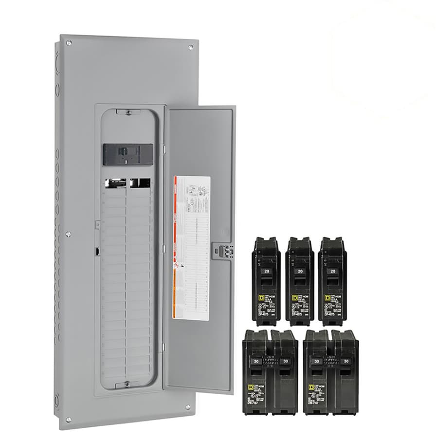 Locating Ratings And Wiring Schematic On Qo And Homeline Load Centers Schneider Electric Support