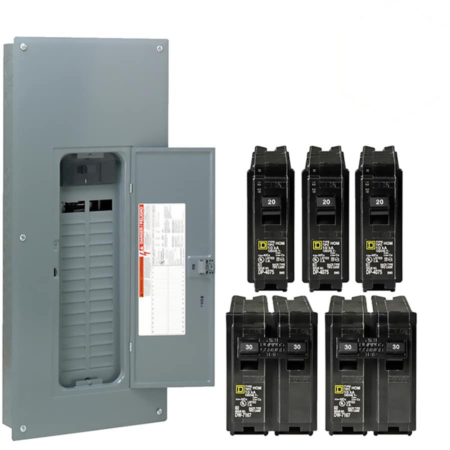 125 amp vs 200 amp breaker box