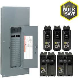 UPC 785901977827 product image for Square D 60-Circuit 30-Space 200-Amp Main Breaker Load Center (Value Pack) | upcitemdb.com