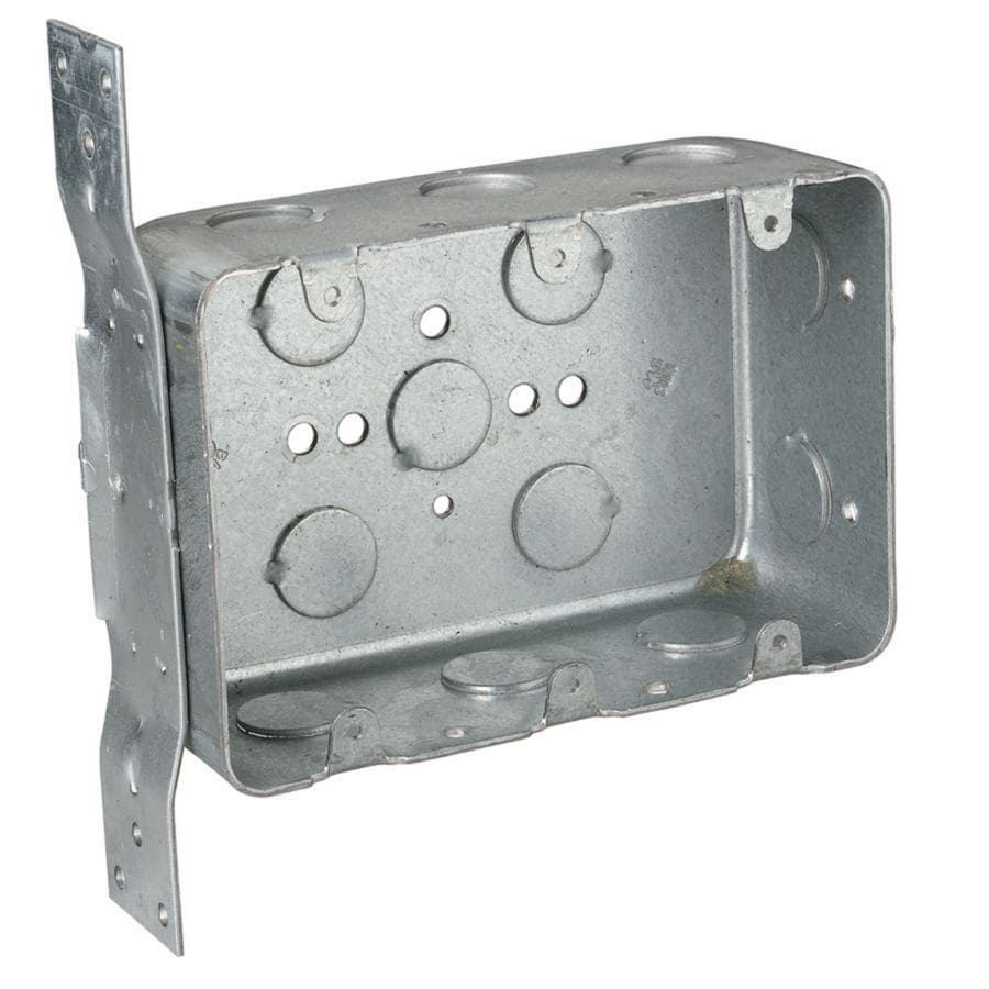 STEEL CITY 44.3 cu in3-Gang Metal Old Work Wall Electrical Box at Lowes.com