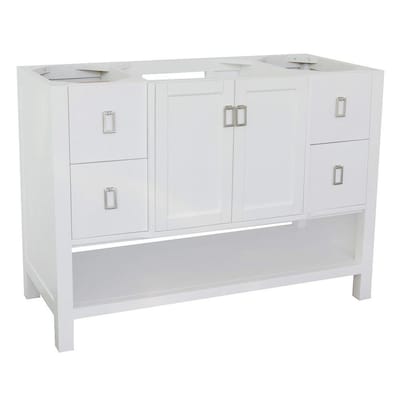 Bellaterra Home Lv0300 Wh Single Vanity Cab Only 48 In White