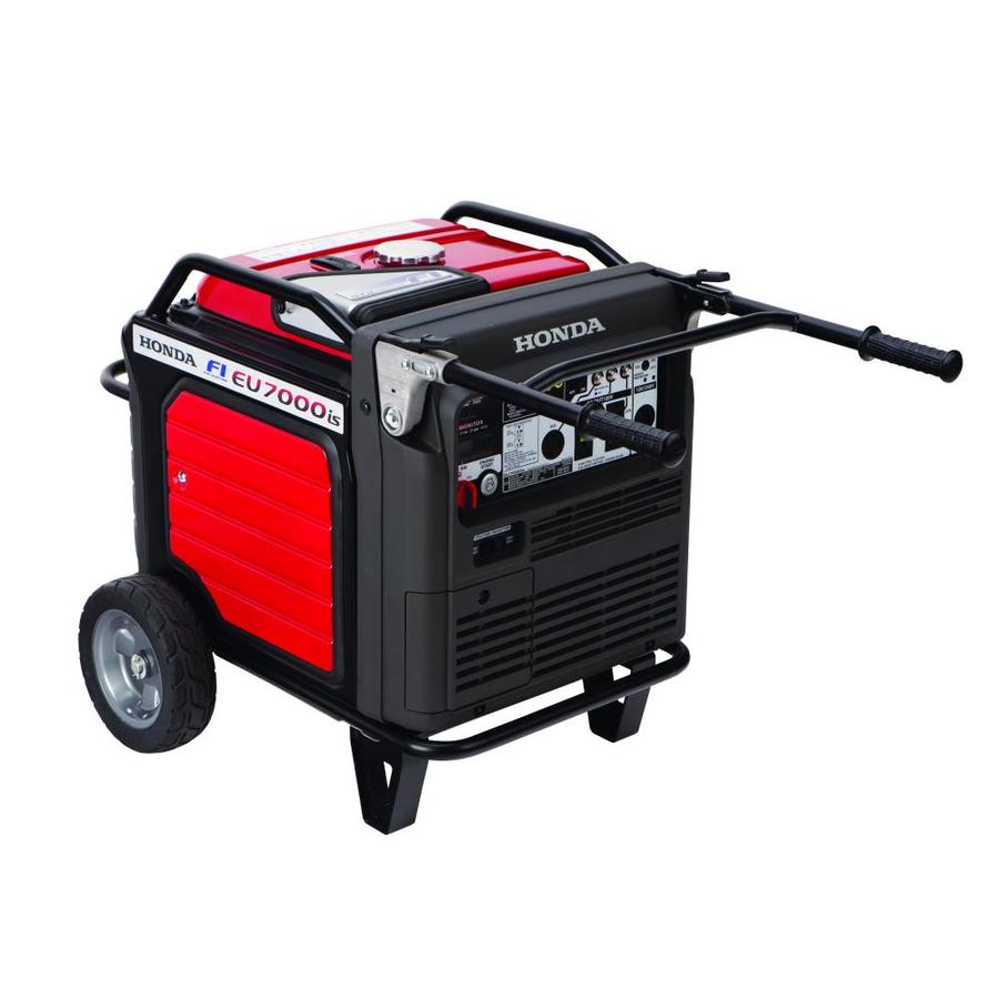 Honda EU7000I 5500-Watt Inverter Gasoline Portable Generator at Lowes.com