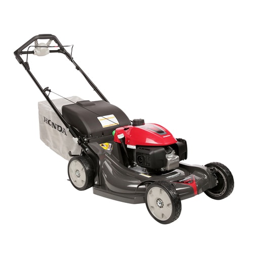 Honda HRX 201cc 21in SelfPropelled Gas Push Lawn Mower in the Gas