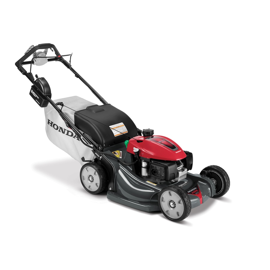 Honda Hrx 201 Cc 21 In Self Propelled Gas Push Lawn Mower At Lowes Com