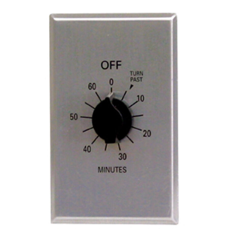 TORK C530M 20-Amp Mechanical Residential Countdown Lighting Timer