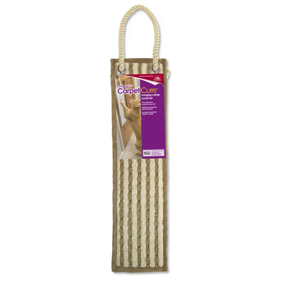 SmartyKat 09321-99927-024 23.25-in x 5.125-in Off-white Cat Hanging Scratcher