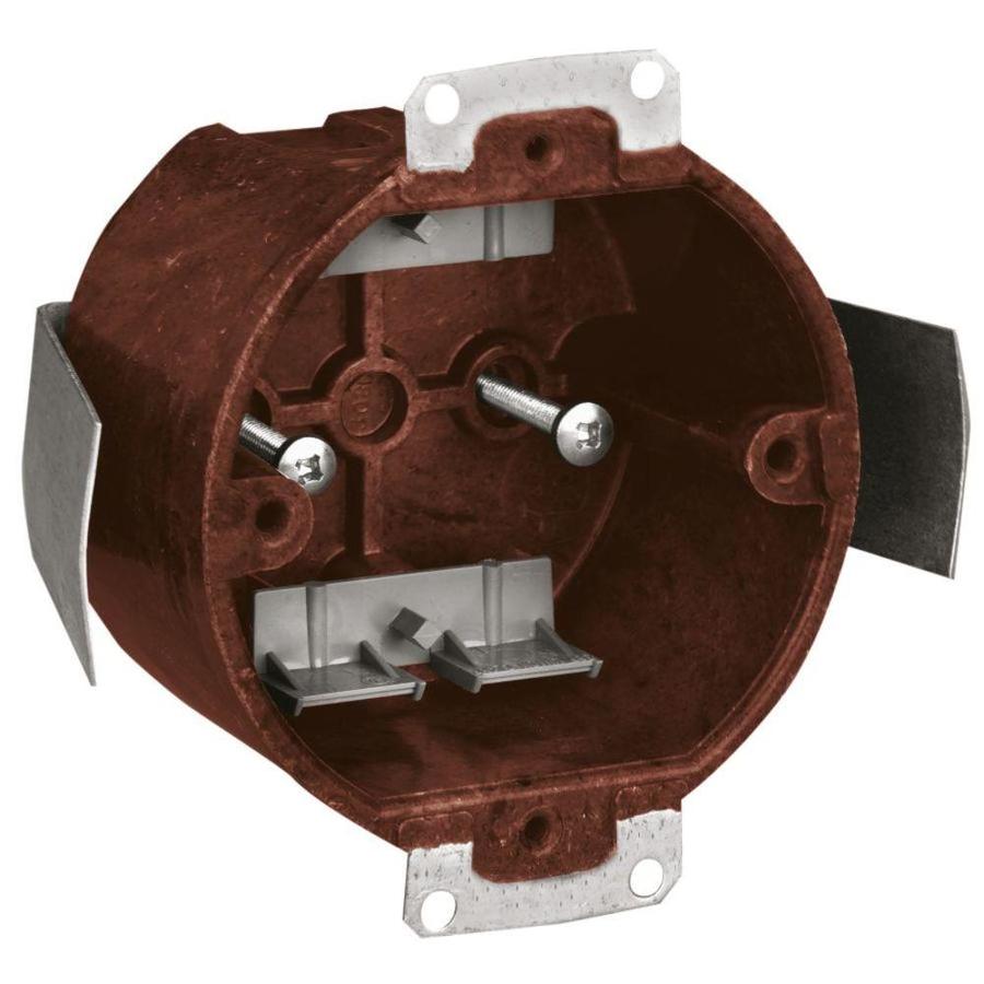 Carlon 14 Cu In Plastic Ceiling Electrical Box At Com Carlon 14 Cu In Plastic Ceiling Electrical Box