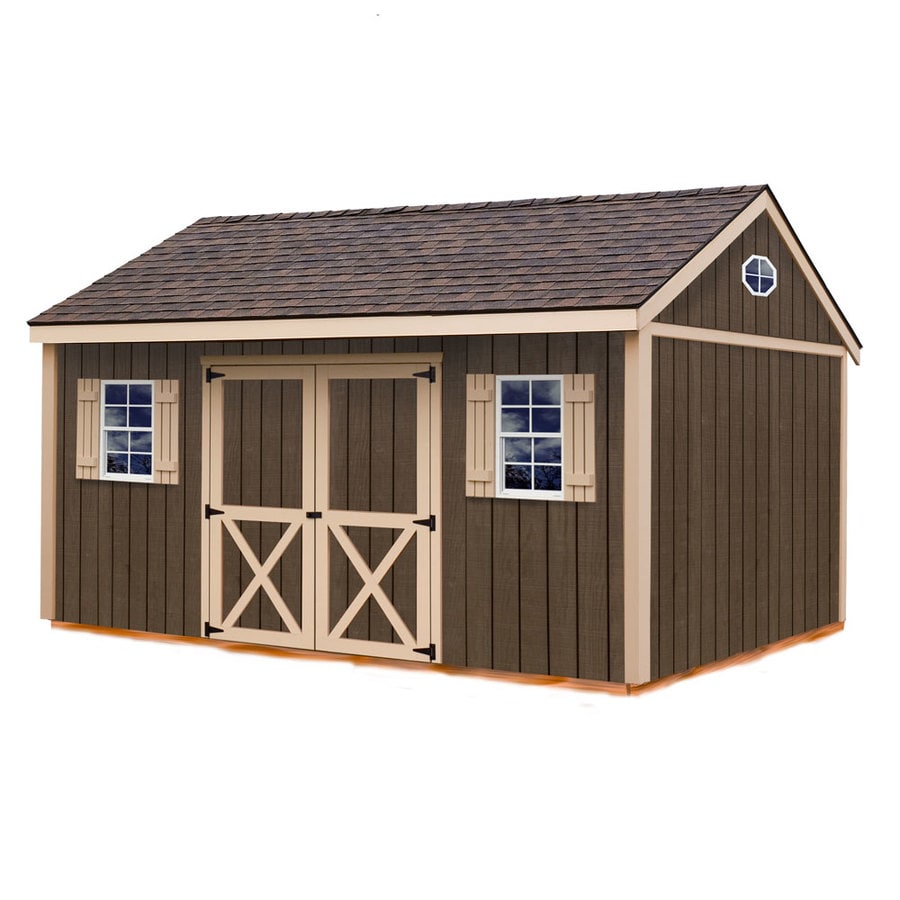  Shed (Common: 12-ft x 16-ft; Interior Dimensions: 11.42-ft x 15.17-ft