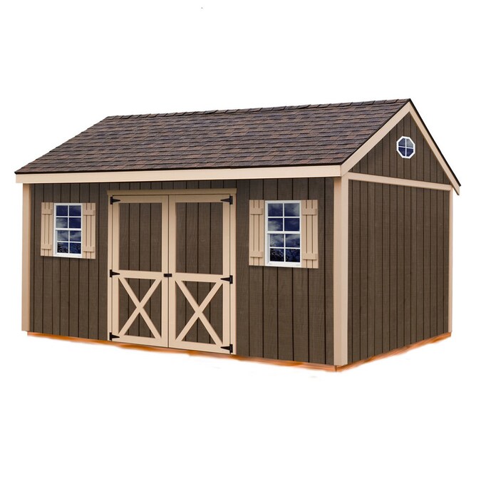 best barns 12-ft x 16-ft brookfield without floor gable