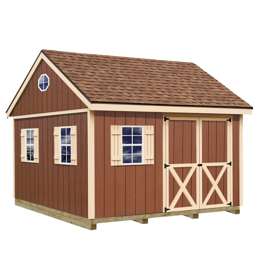 Shop Best Barns (Common: 12-ft x 12-ft; Interior 