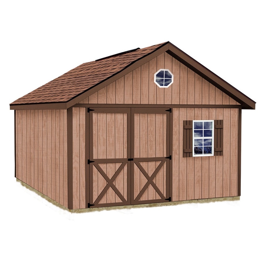 Shop Best Barns Brandon Without Floor Gable Engineered 