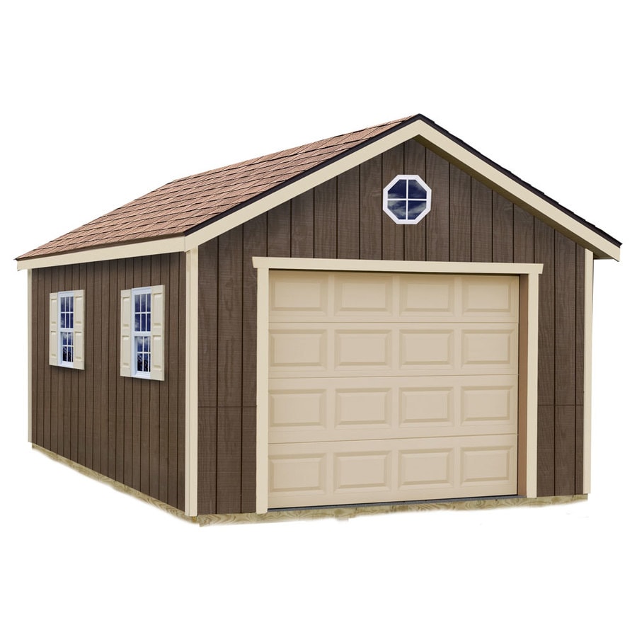 Best Barns (Common: 12-ft x 16-ft; Interior Dimensions: 11 ...