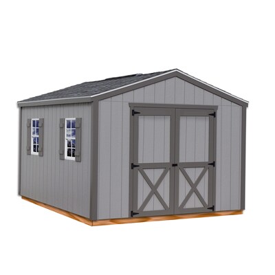 Best Barns Common 10 Ft X 16 Ft Interior Dimensions 9 42 Ft X