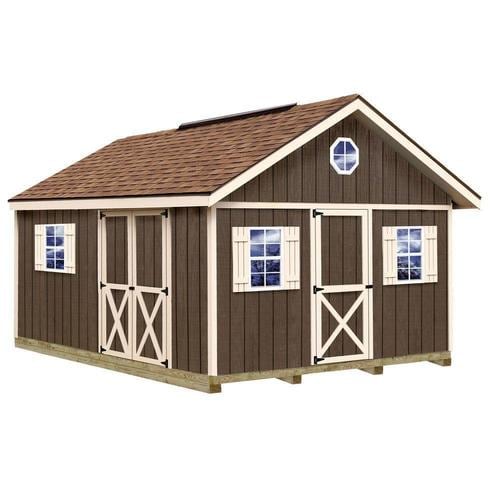 Best Barns (Common: 12-ft x 16-ft; Interior Dimensions: 11 