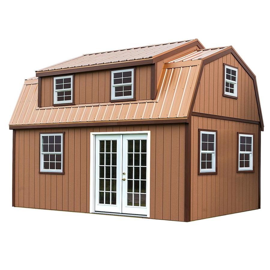 Lakewood Gambrel Shed Shed Rumel