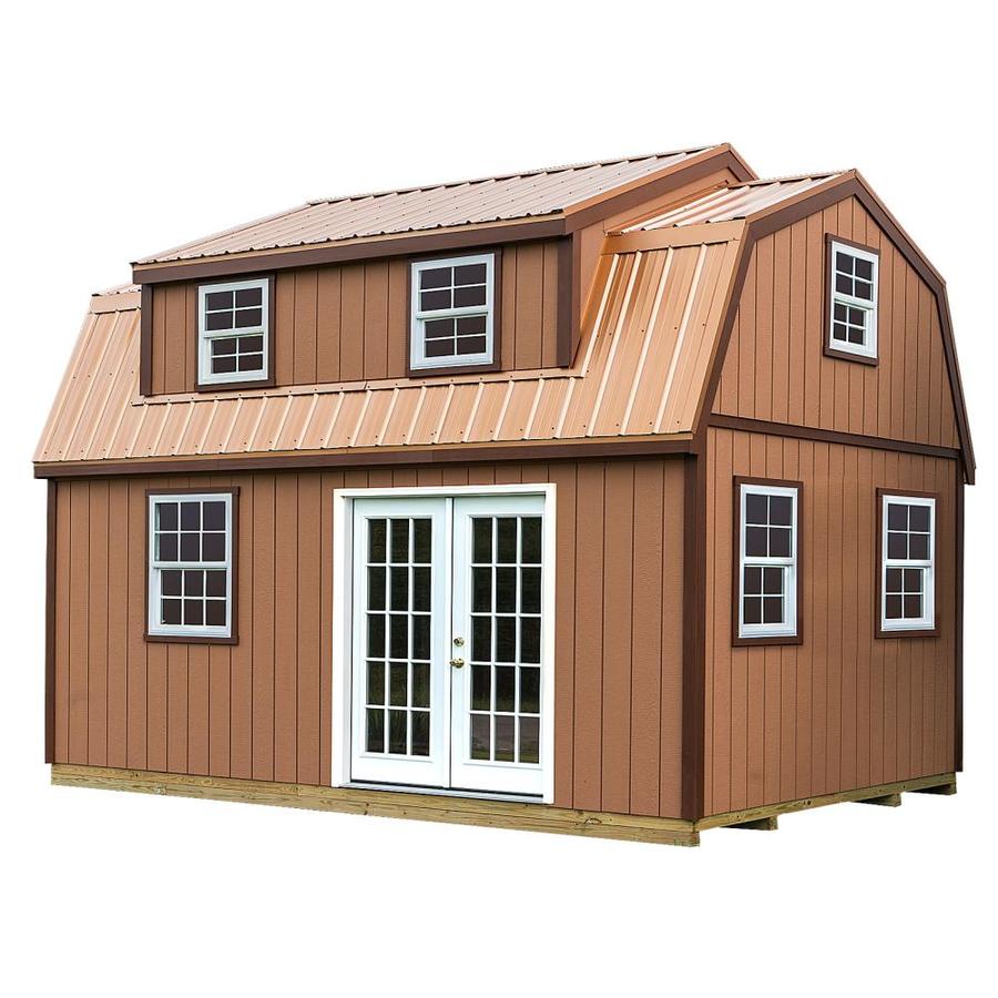 Best Barns (Common: 12-ft x 18-ft; Interior Dimensions: 11 
