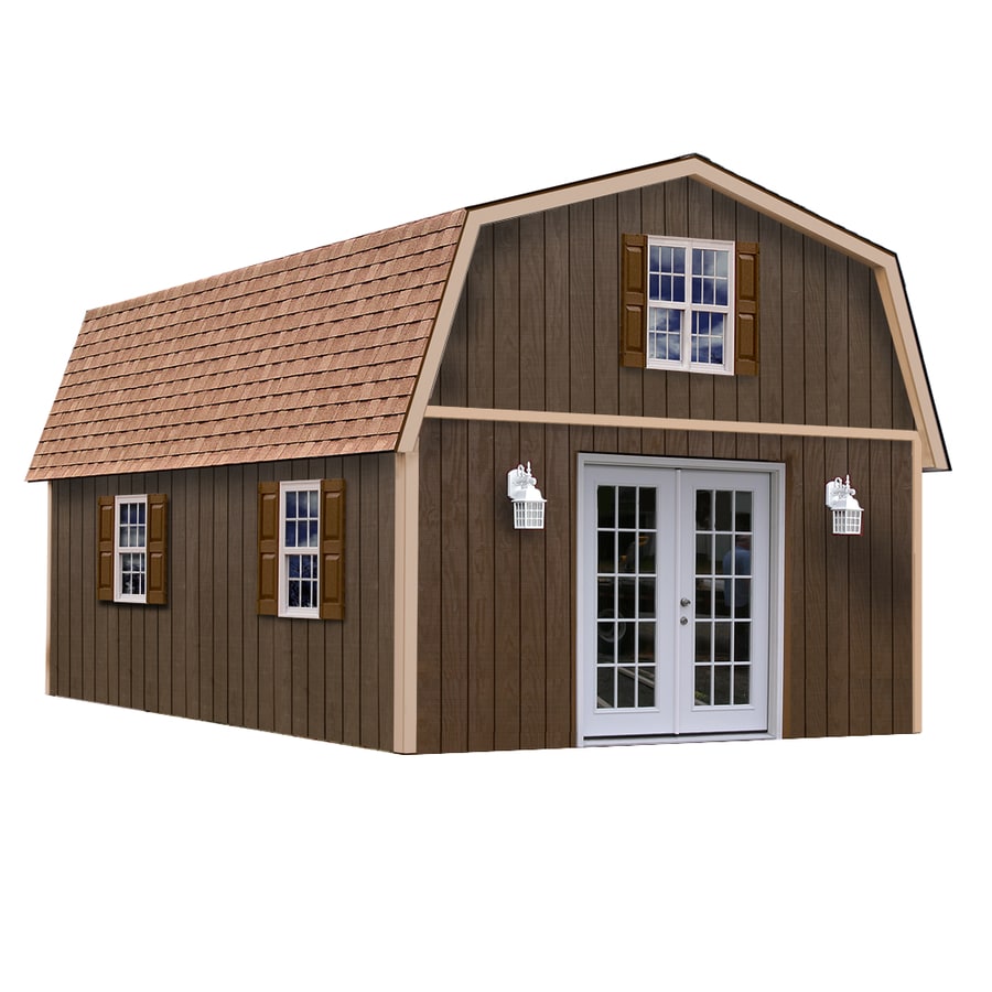 Shop Best Barns Richmond Without Floor Gambrel Engineered ...