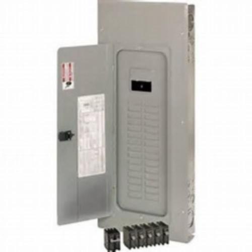 Eaton Type BR 200-Amp 30-Spaces 40-Circuit Main Breaker Load Center ...