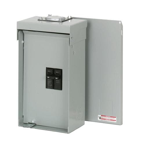 Eaton 100-Amp 2-Spaces 2-Circuit Main Breaker Load Center at Lowes.com