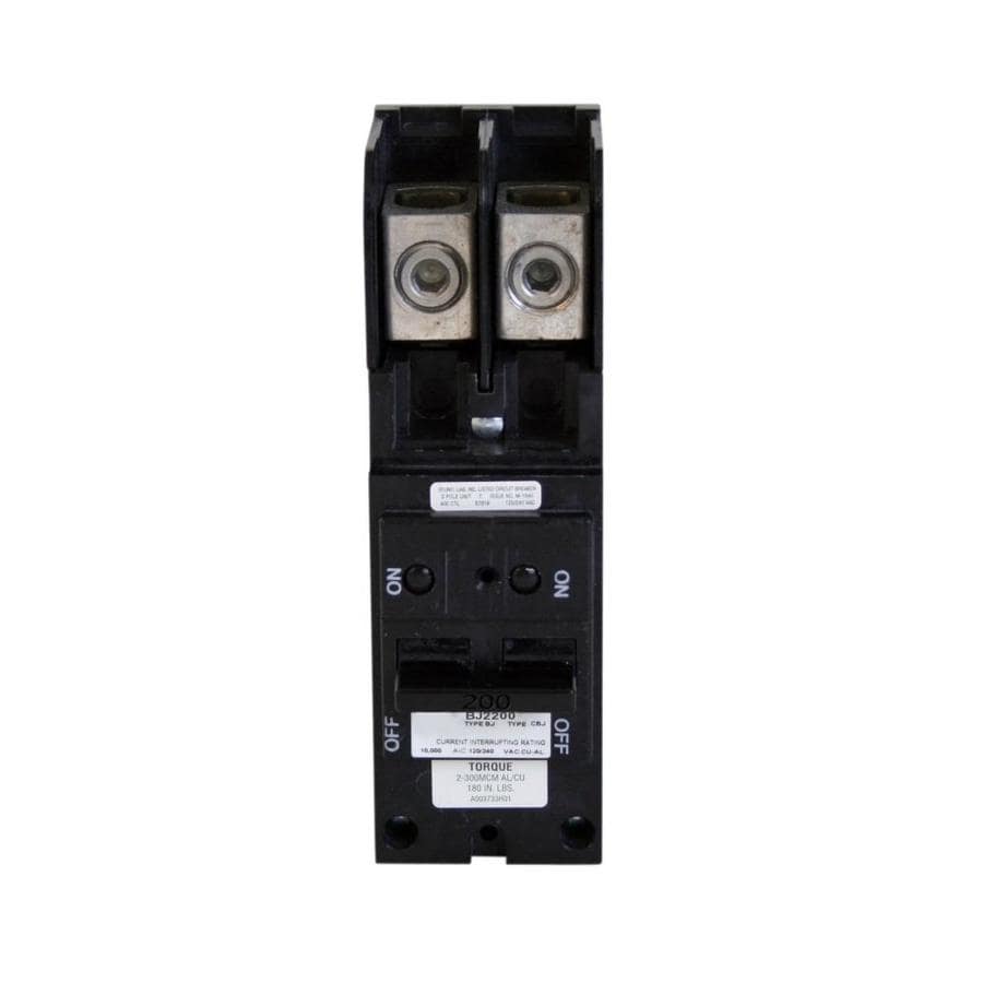 Eaton Type Br 200-Amp 2-Pole Main Circuit Breaker at Lowes.com