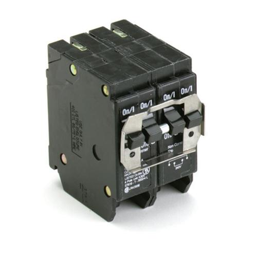 Eaton Type BR 30Amp 4Pole Quad Circuit Breaker in the Circuit